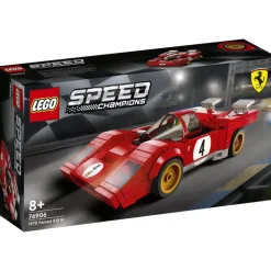 LEGO Speed Champions 1970 Ferrari 512 M 291 Piece Building Set