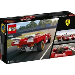 LEGO Speed Champions 1970 Ferrari 512 M 291 Piece Building Set