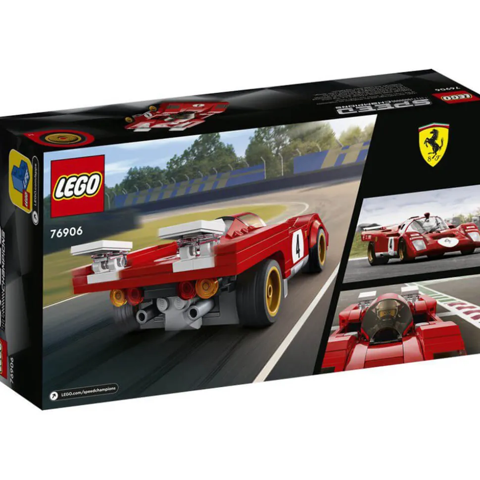 LEGO Speed Champions 1970 Ferrari 512 M 291 Piece Building Set