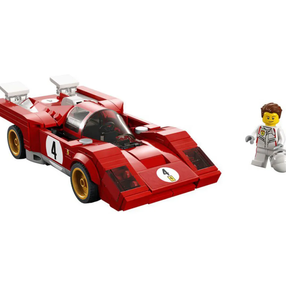LEGO Speed Champions 1970 Ferrari 512 M 291 Piece Building Set