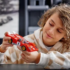 LEGO Speed Champions 1970 Ferrari 512 M 291 Piece Building Set