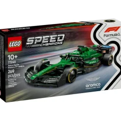 LEGO® Speed Champions F1 Aston Martin Aramco F1® AMR24 Race Car 269 Pi