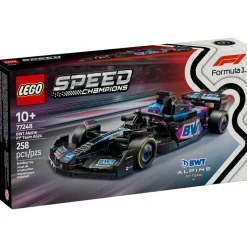LEGO® Speed Champions F1 BWT Alpine F1® Team A524 Race Car 258 Piece B