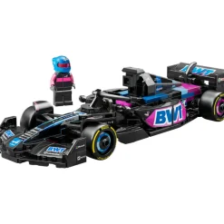 LEGO® Speed Champions F1 BWT Alpine F1® Team A524 Race Car 258 Piece B