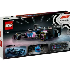 LEGO® Speed Champions F1 BWT Alpine F1® Team A524 Race Car 258 Piece B