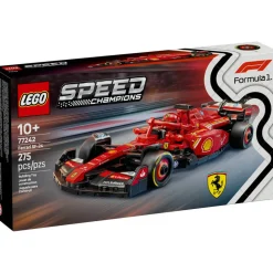 LEGO® Speed Champions F1 Ferrari SF-24 F1® Race Car 275 Piece Building