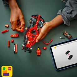 LEGO® Speed Champions F1 Ferrari SF-24 F1® Race Car 275 Piece Building