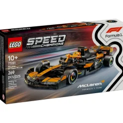 LEGO® Speed Champions F1 McLaren F1® Team MCL38 Race Car 269 Piece Bui
