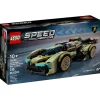 LEGO® Speed Champions Lamborghini Lambo V12 Vision GT Super Car 230 Piece Building Set (76923)