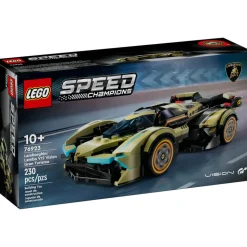 LEGO® Speed Champions Lamborghini Lambo V12 Vision GT Super Car 230 Piece Building Set (76923)