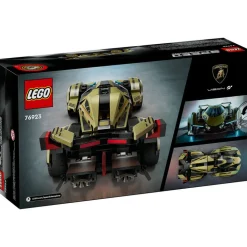 LEGO® Speed Champions Lamborghini Lambo V12 Vision GT Super Car 230 Piece Building Set (76923)