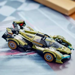 LEGO® Speed Champions Lamborghini Lambo V12 Vision GT Super Car 230 Piece Building Set (76923)