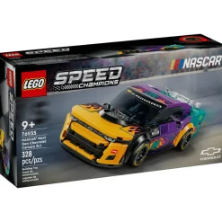 LEGO® Speed Champions NASCAR Next Gen Chevrolet Camaro ZL1 328 Piece Building Set (76935)