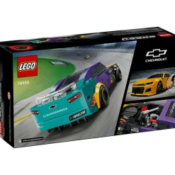 LEGO® Speed Champions NASCAR Next Gen Chevrolet Camaro ZL1 328 Piece Building Set (76935)