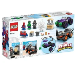 LEGO Spidey Amazing Friends Hulk vs. Rhino Truck Showdown Set