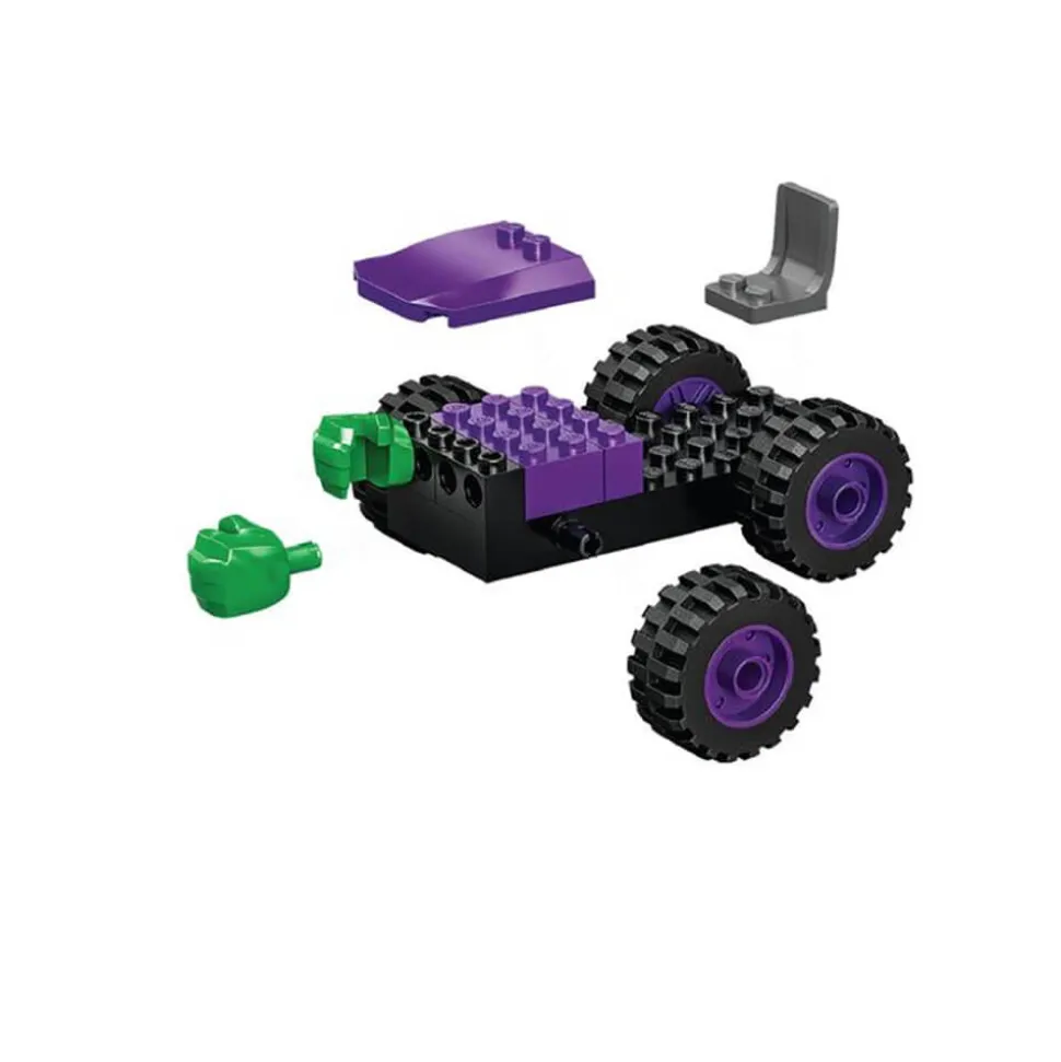 LEGO Spidey Amazing Friends Hulk vs. Rhino Truck Showdown Set