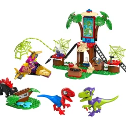 LEGO® Spidey and His Amazing Friends Spidey and Gobby's Raptor Battle at Tree House HQ Building Kit 11200