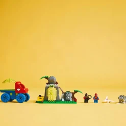 LEGO® Spidey and His Amazing Friends Team Spidey Dino Crawler Rescue Building Kit 11199