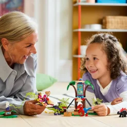 LEGO® Spidey and His Amazing Friends Spidey and Gobby's Raptor Battle at Tree House HQ Building Kit 11200