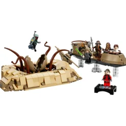 LEGO® Star Wars Desert Skiff&Sarlacc Pit 558 Piece Building Set (75396)