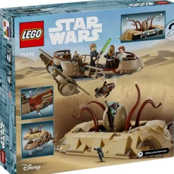 LEGO® Star Wars Desert Skiff&Sarlacc Pit 558 Piece Building Set (75396)