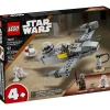 LEGO® Star Wars Mando and Grogu's N-1 Starfighter Building Kit 75410
