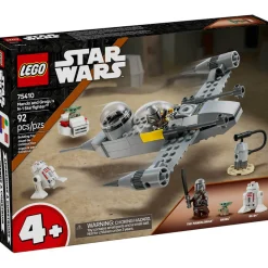 LEGO® Star Wars Mando and Grogu's N-1 Starfighter Building Kit 75410