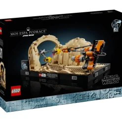LEGO® Star Wars™ Mos Espa Podrace™ Diorama 718 Piece Building Set (753