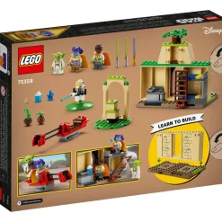 LEGO® Star Wars™ Tenoo Jedi Temple™ 75358 Building Toy Set (124 Pieces)