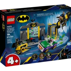 LEGO® Super Heroes DC Comics The Batcave with Batman, Batgirl and The Joker 184 Piece Building Set (76272)