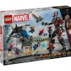 LEGO® Super Heroes Marvel Captain America: Civil War Action Battle Building Kit 76314