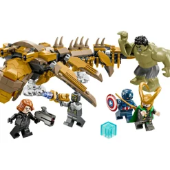 LEGO® Super Heroes Marvel The Avengers vs. The Leviathan 347 Piece Building Set (76290)