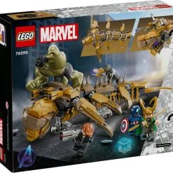 LEGO® Super Heroes Marvel The Avengers vs. The Leviathan 347 Piece Building Set (76290)