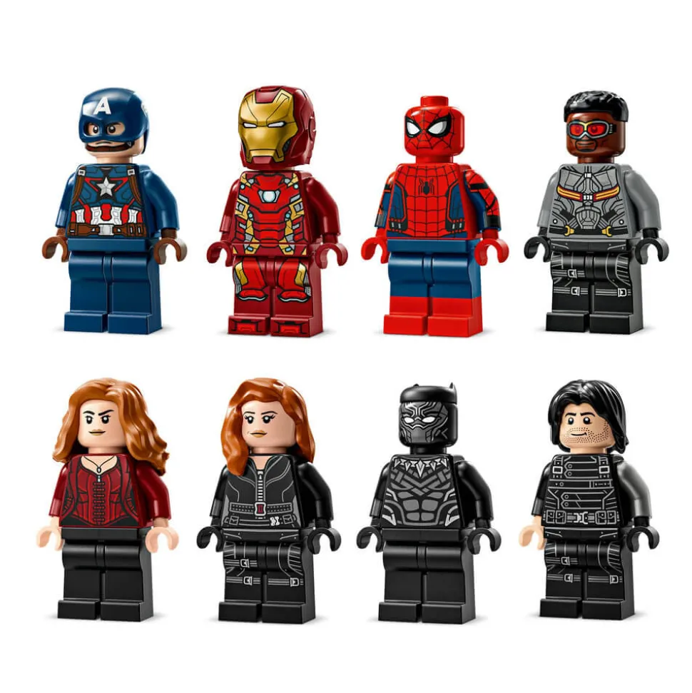 LEGO® Super Heroes Marvel Captain America: Civil War Action Battle Building Kit 76314