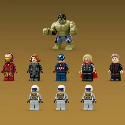 LEGO® Super Heroes Marvel The Avengers Assemble: Age of Ultron 613 Piece Building Set (76291)