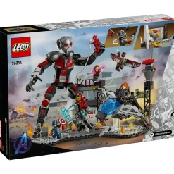 LEGO® Super Heroes Marvel Captain America: Civil War Action Battle Building Kit 76314