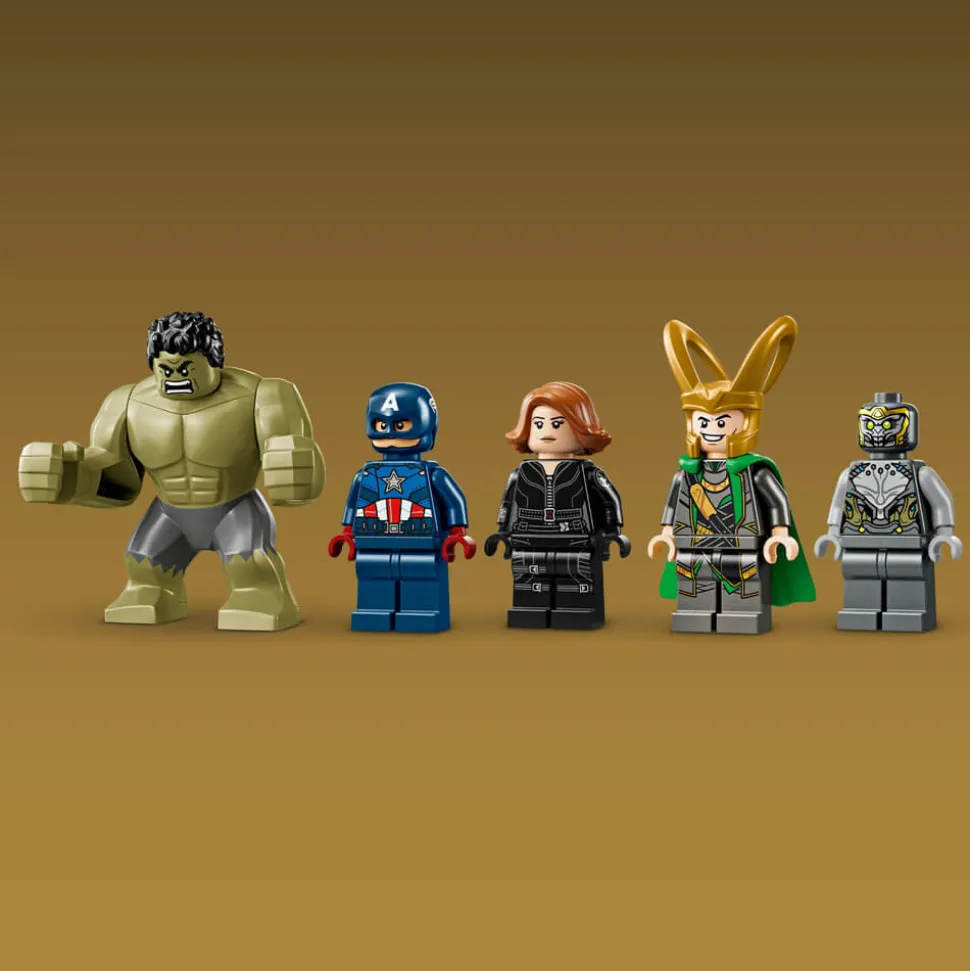 LEGO® Super Heroes Marvel The Avengers vs. The Leviathan 347 Piece Building Set (76290)