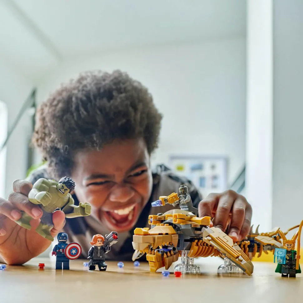 LEGO® Super Heroes Marvel The Avengers vs. The Leviathan 347 Piece Building Set (76290)