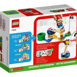 LEGO® Super Mario™ Conkdor's Noggin Bopper Expansion Set 130 Piece Building Kit (71414)