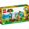 LEGO® Super Mario™ Dixie Kong’s Jungle Jam Expansion Set 71421 Building Toy Set (174 Pieces)