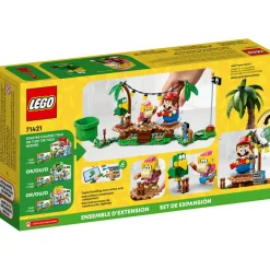 LEGO® Super Mario™ Dixie Kong’s Jungle Jam Expansion Set 71421 Building Toy Set (174 Pieces)
