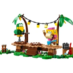LEGO® Super Mario™ Dixie Kong’s Jungle Jam Expansion Set 71421 Building Toy Set (174 Pieces)