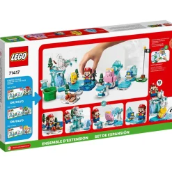 LEGO® Super Mario™ Fliprus Snow Adventure Expansion Set 567 Piece Building Kit (71417)