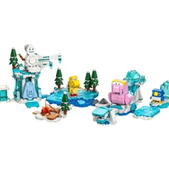 LEGO® Super Mario™ Fliprus Snow Adventure Expansion Set 567 Piece Building Kit (71417)