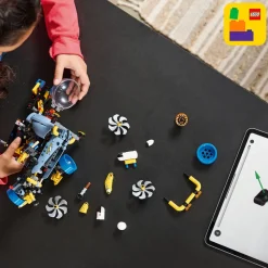 LEGO® Technic Deep-Sea Research Submarine Building Kit 42201