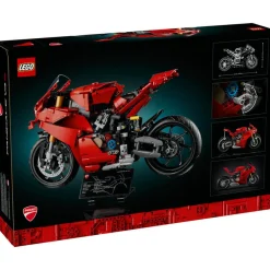 LEGO® Technic Ducati Panigale V4 S Motorcycle Building Kit 42202