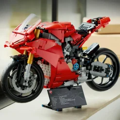 LEGO® Technic Ducati Panigale V4 S Motorcycle Building Kit 42202