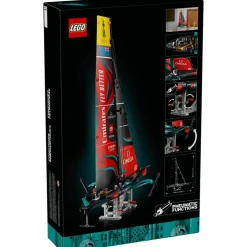 LEGO® Technic Emirates Team New Zealand AC75 Yacht 962 Piece Building Set (42174)