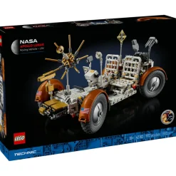 LEGO® Technic NASA Apollo Lunar Roving Vehicle - LRV 1913 Piece Building Set (42182)