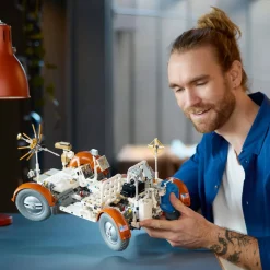 LEGO® Technic NASA Apollo Lunar Roving Vehicle - LRV 1913 Piece Building Set (42182)